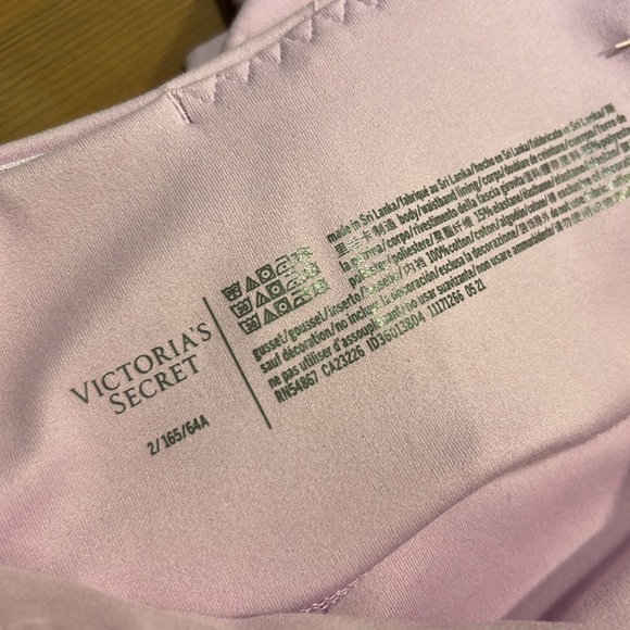 NWT Victoria’s Secret Leggings Women’s Size 2 High Ankle Lavender Pink - Picture 11 of 15